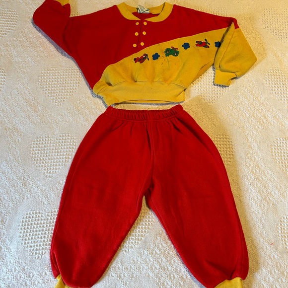 Vintage outfit size 3T - Picture 1 of 9